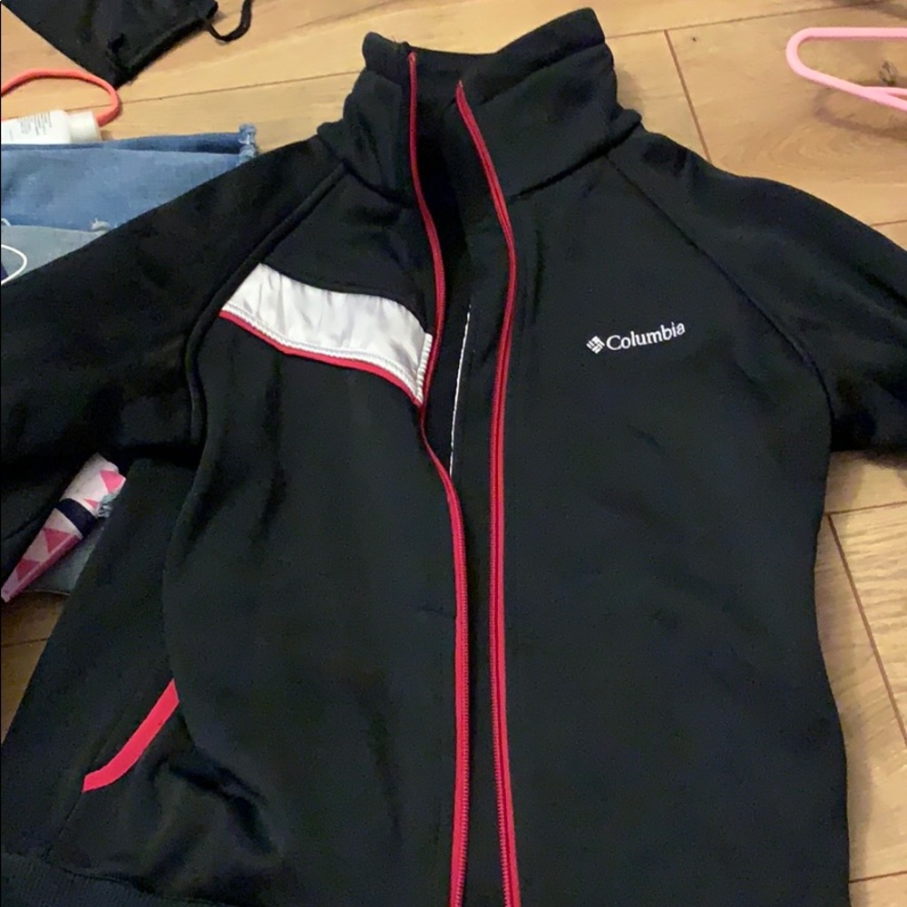 Columbia zip-up